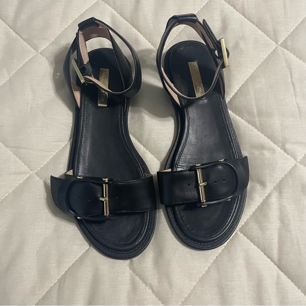 Black Sandals
